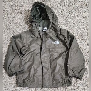 The Northface dry vent shell and fleece jacket. Size 12-18 months.